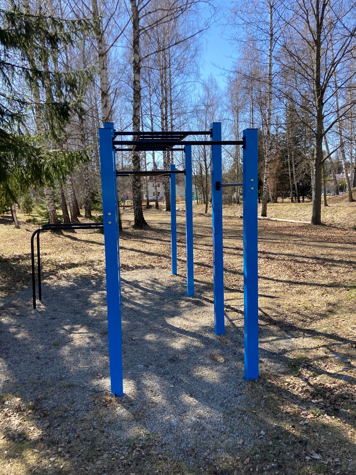 Vonkajšia posilňovňa Smrečany