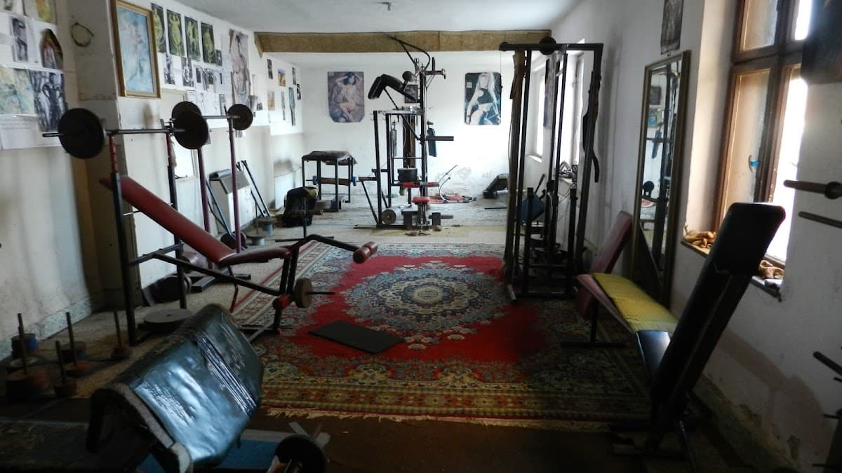 Posilňovňa Diviaky