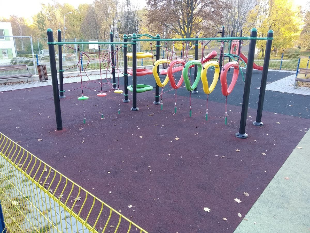 Detské ihrisko - Fitness