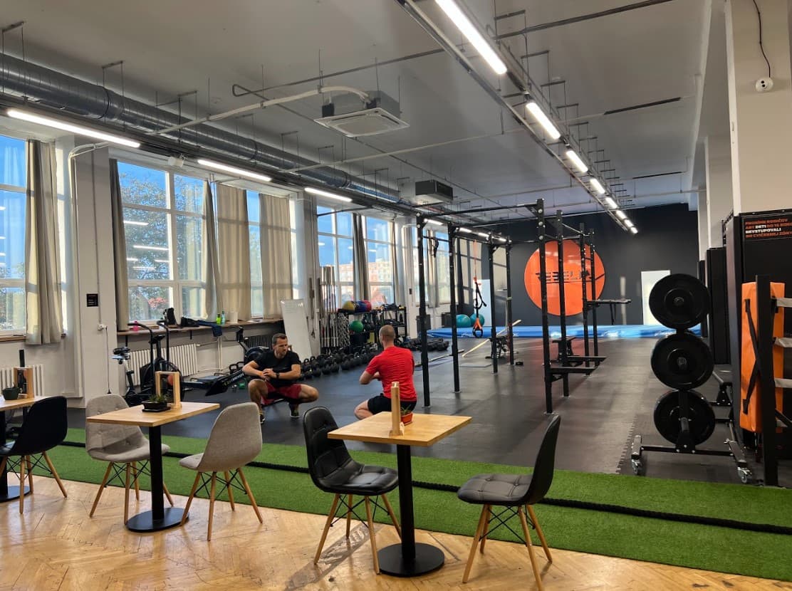 REBELIA, moderné fitness centrum