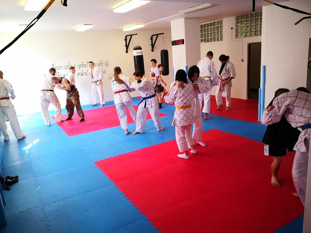 White Dragons club Martin - WonHwaDo/MMA/Box