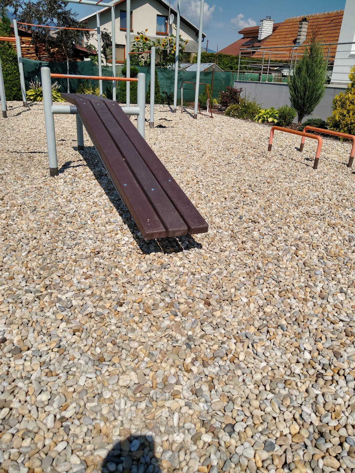 Street Workout Ihrisko Žabokreky