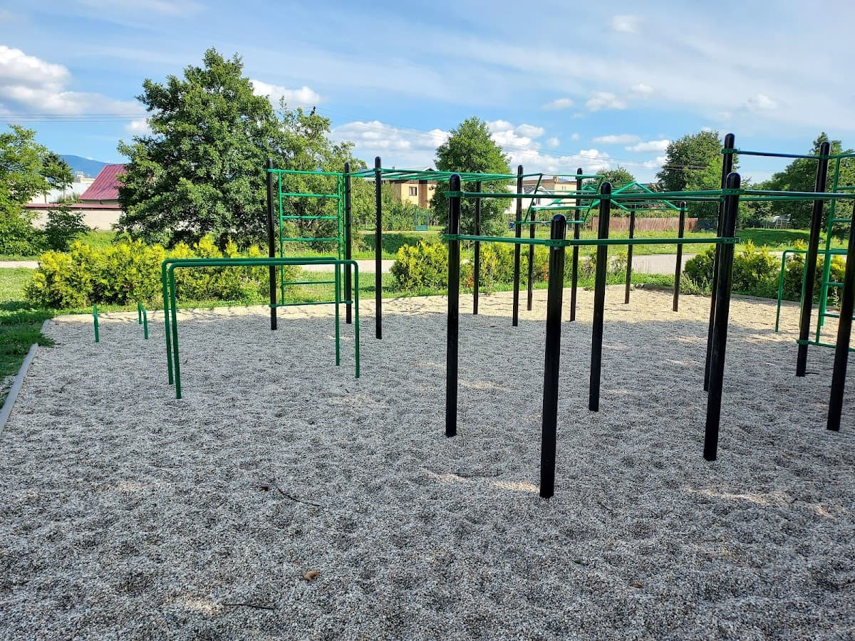 OCTAGO Workout Park- Nováky