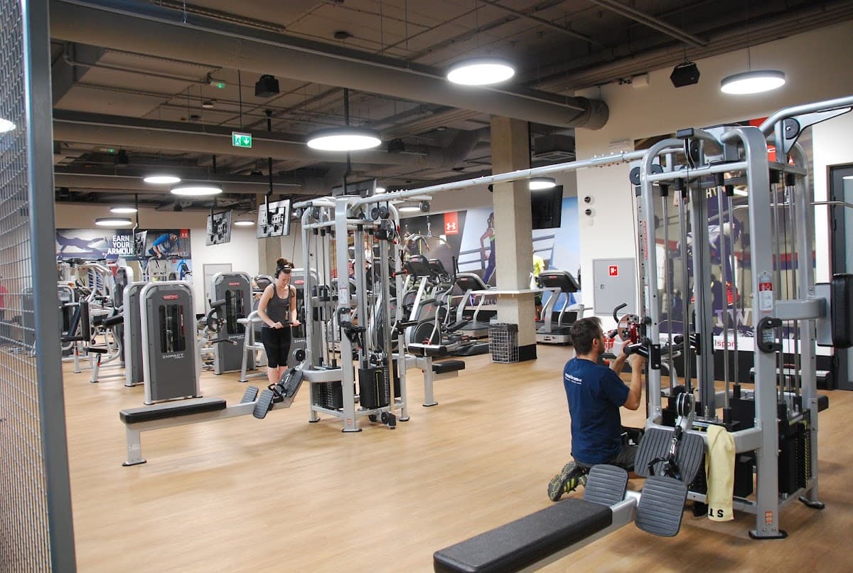 Golem Club Poprad - fitness centrum