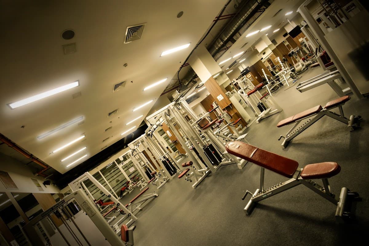 Golem Club Tower 115 - fitness centrum