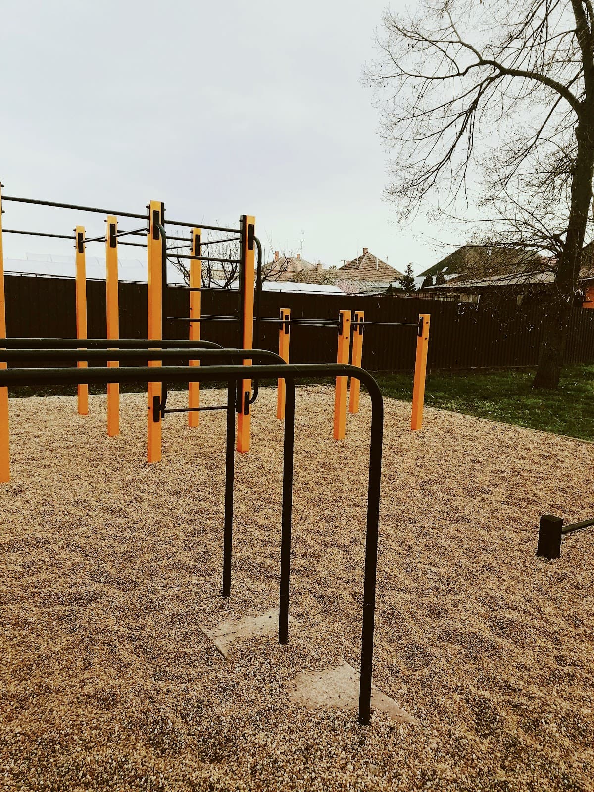 Street workout park Nesvady