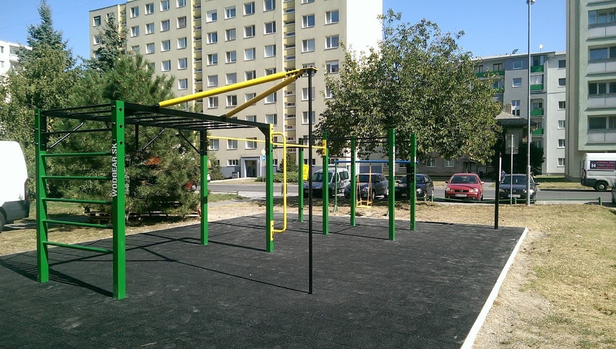 Streetworkout Nobelova