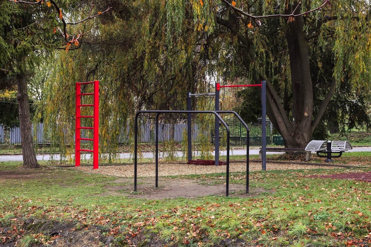 Street Workout park Sedlice
