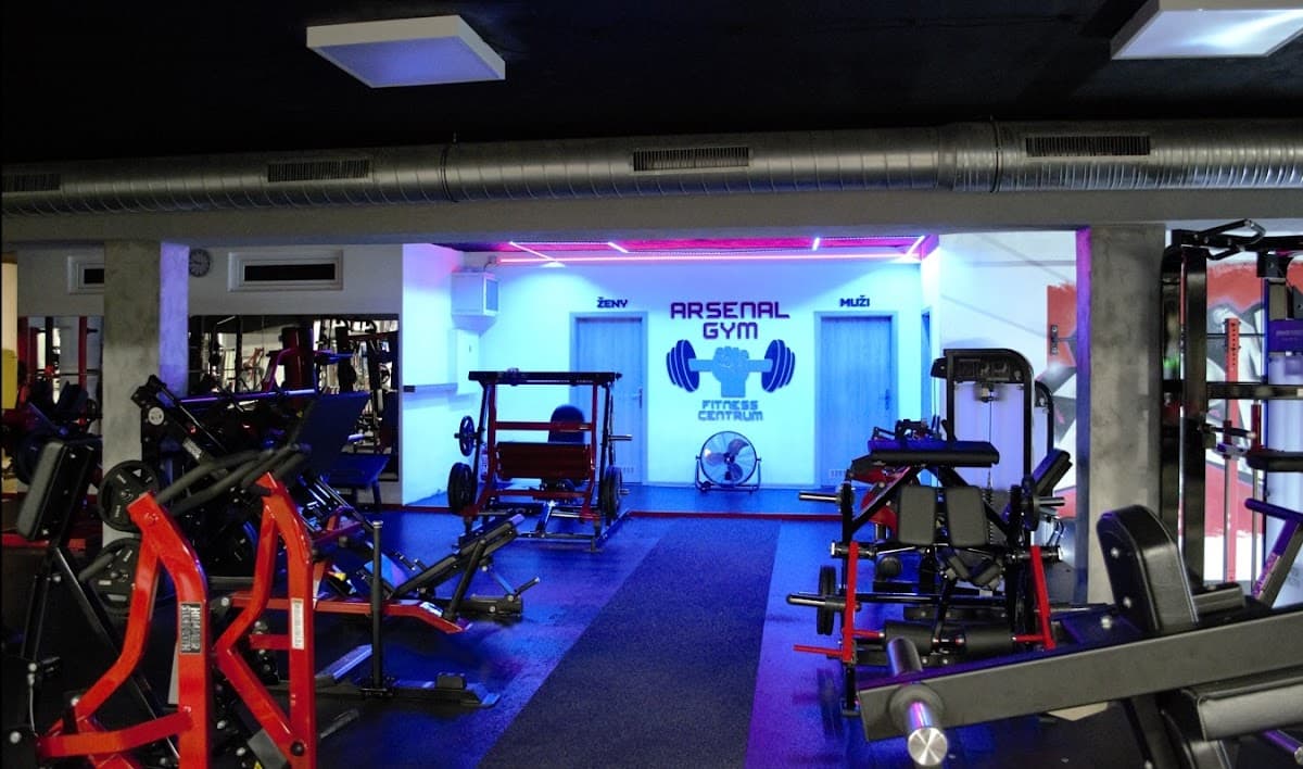Arsenal Gym fitness centrum, s. r. o.