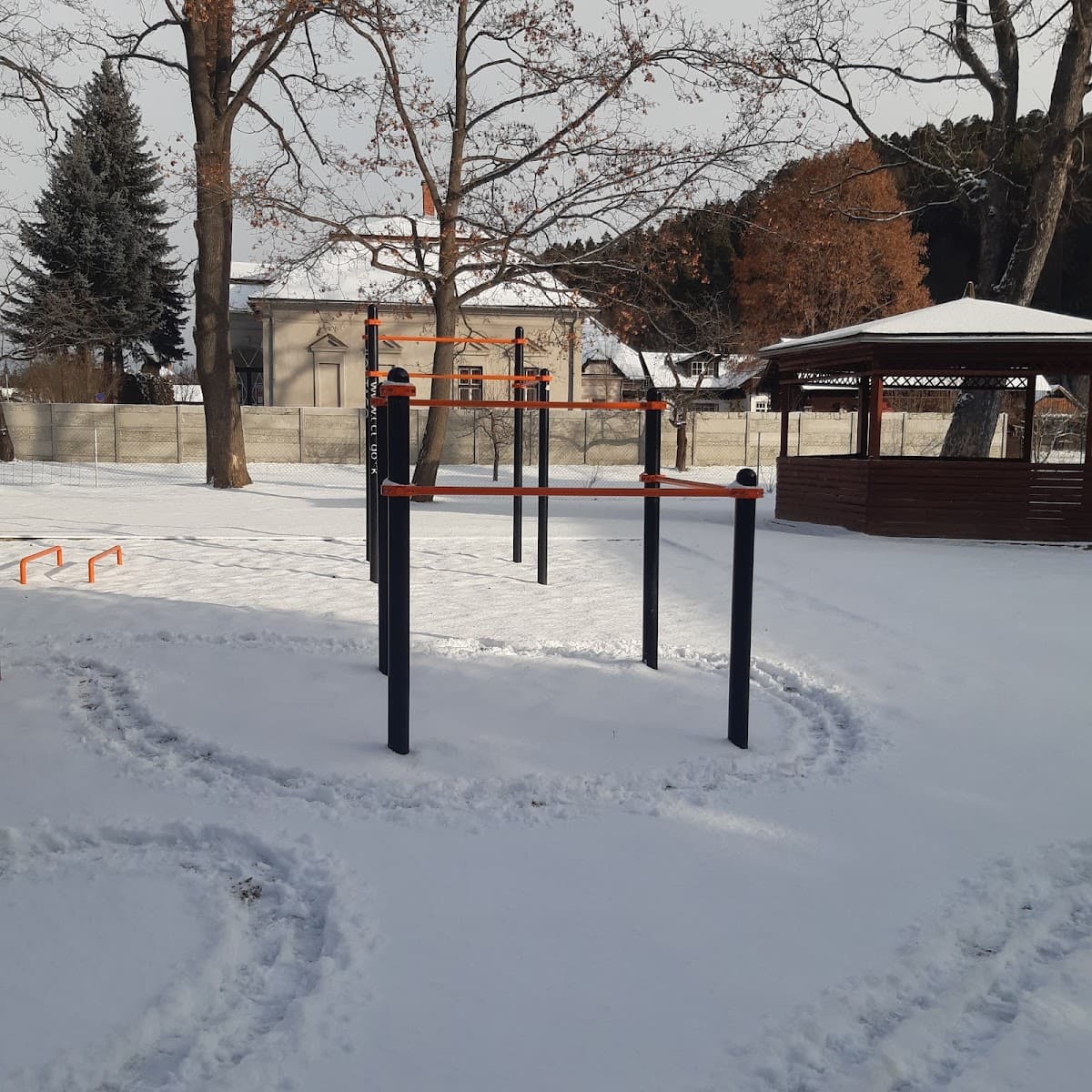 OCTAGO Workout Park- Liptovský Hrádok