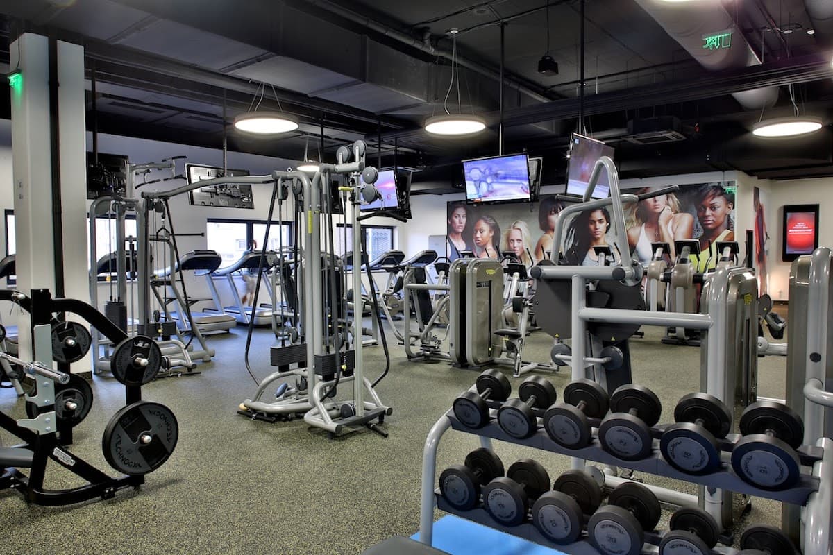 Golem Club Central - fitness a wellness centrum