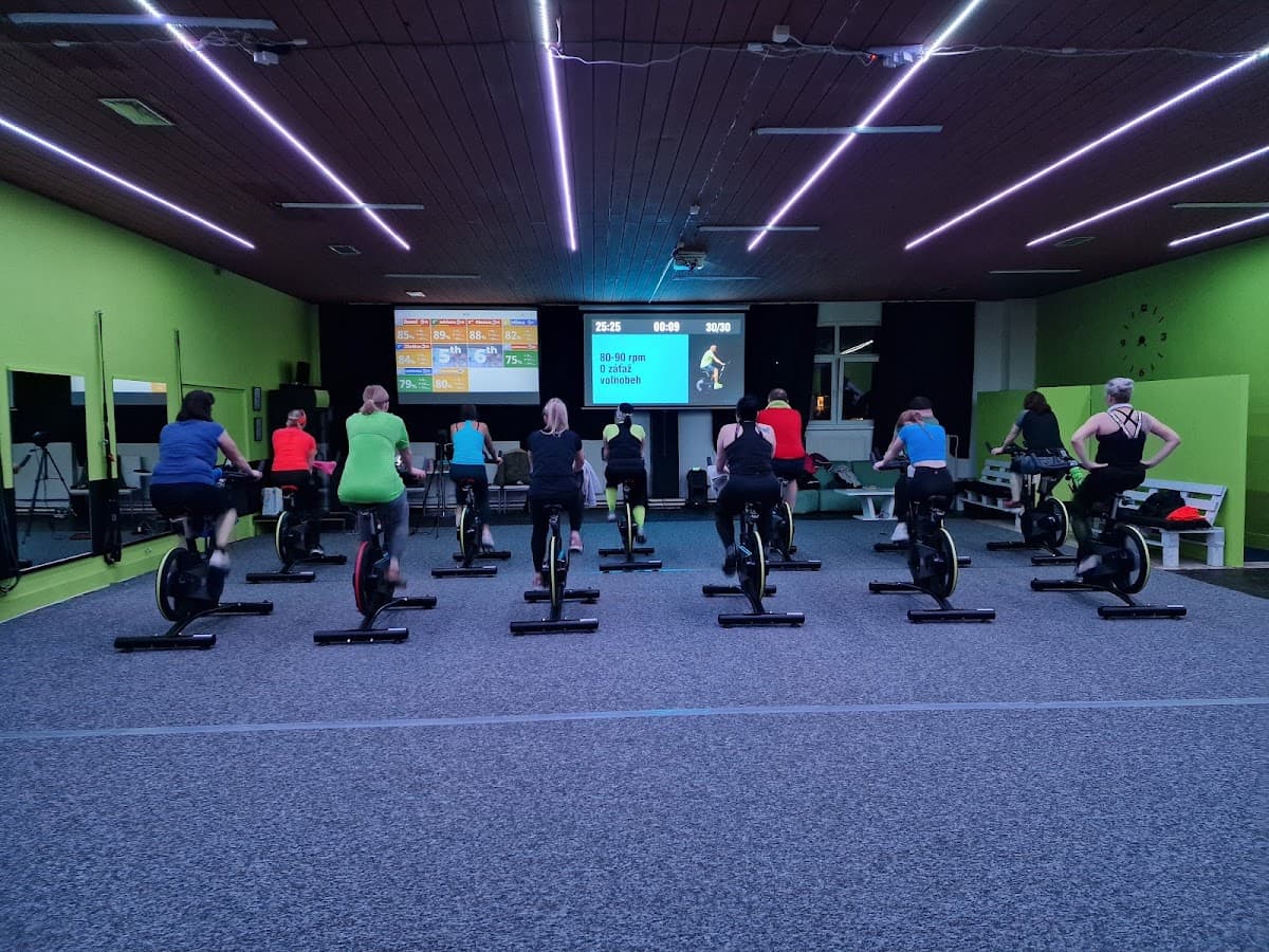 Mikki Skupinové Cvičenia