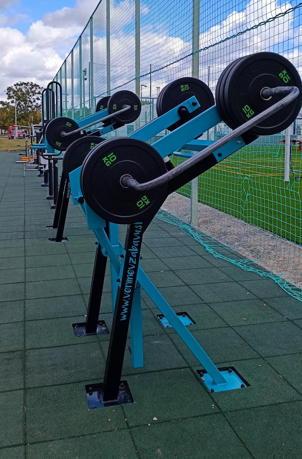 Street Workout Dunajska Streda
