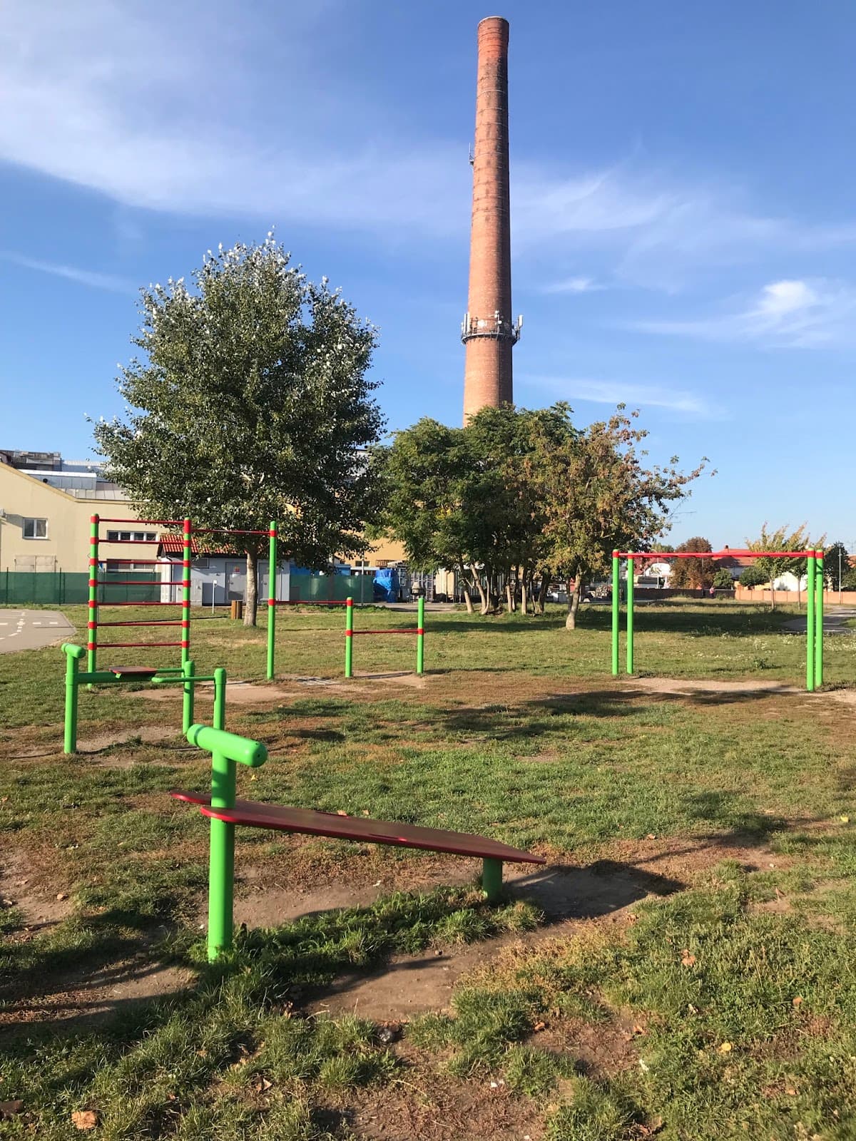 Workout hřiště Břeclav