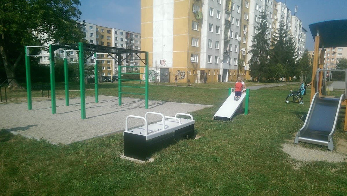 WODGEAR Street Workout Park PO-Šváby
