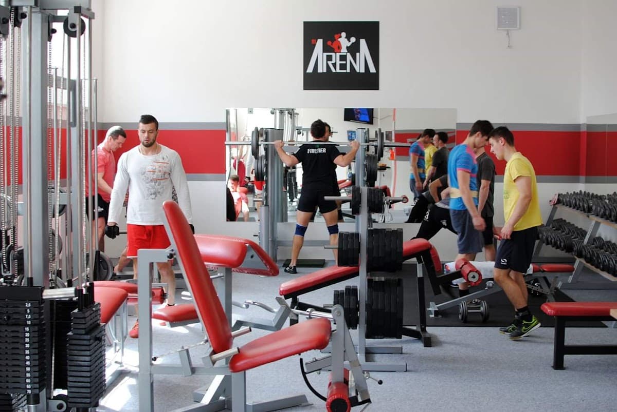 FitArena Lednicke Rovne - fitnescentrum