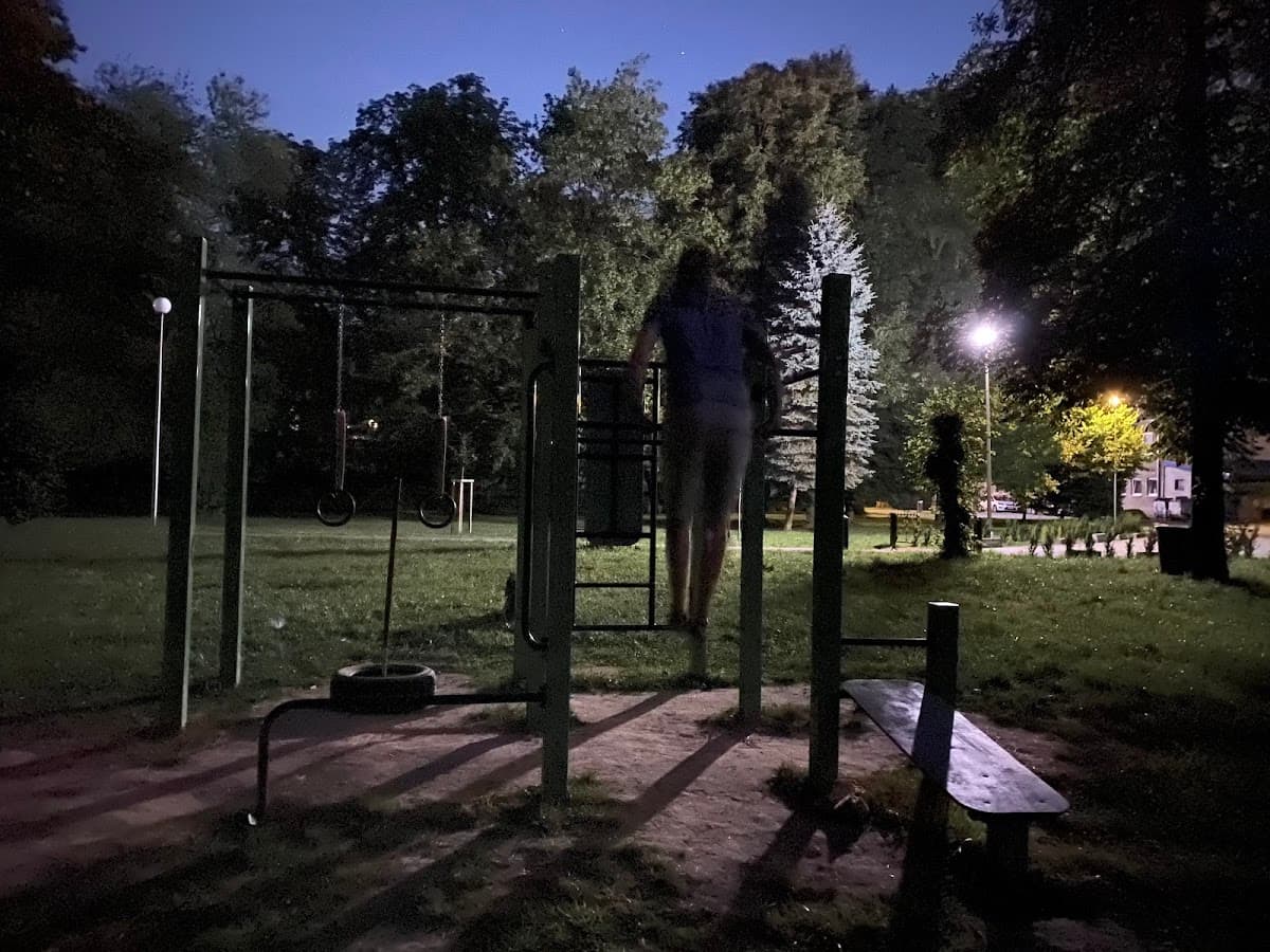 Street workout Giraltovce park