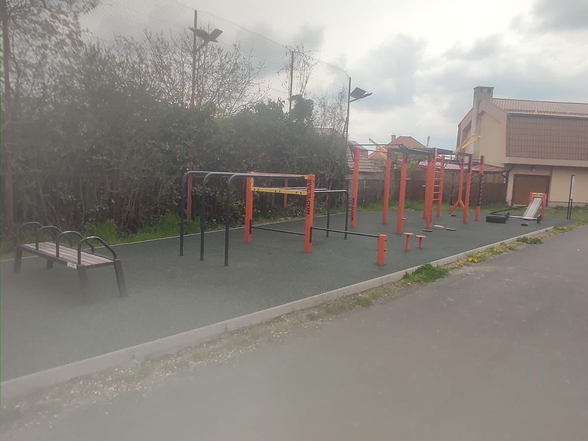 Street workout, Rybničná