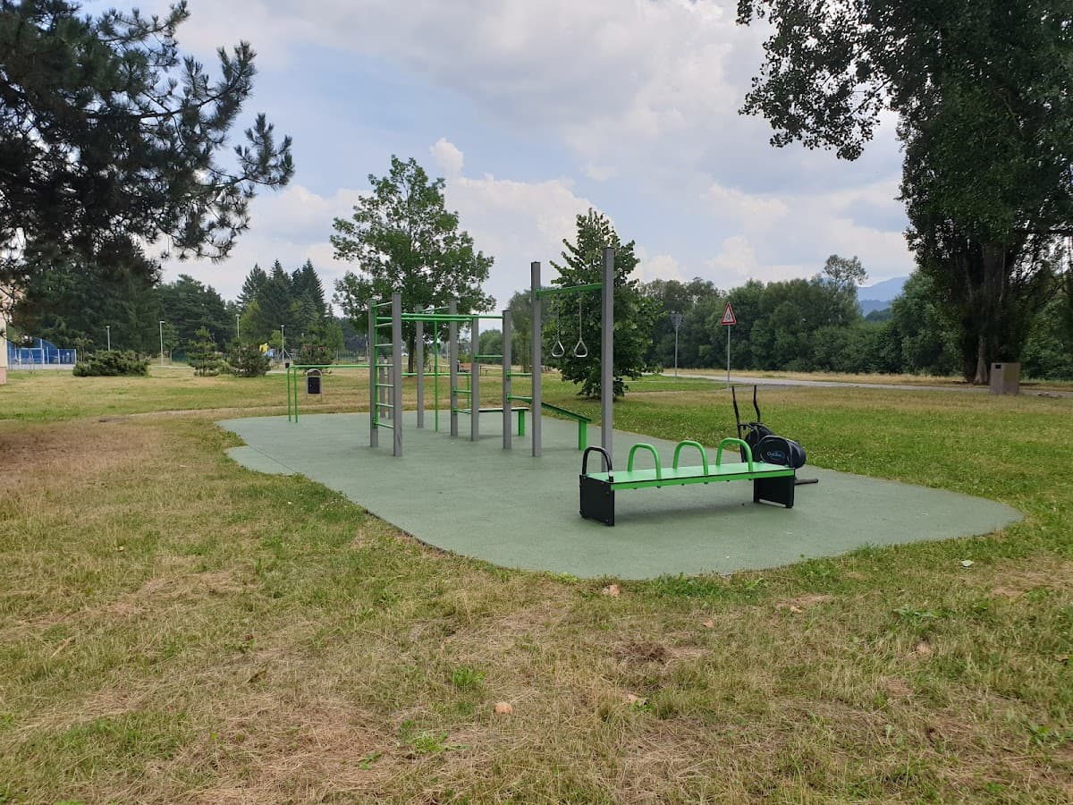 Vonkajšia posilňovňa Vrbice