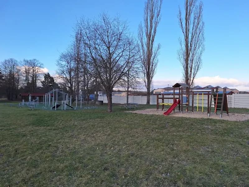 Workout pri základnej škole v Senici