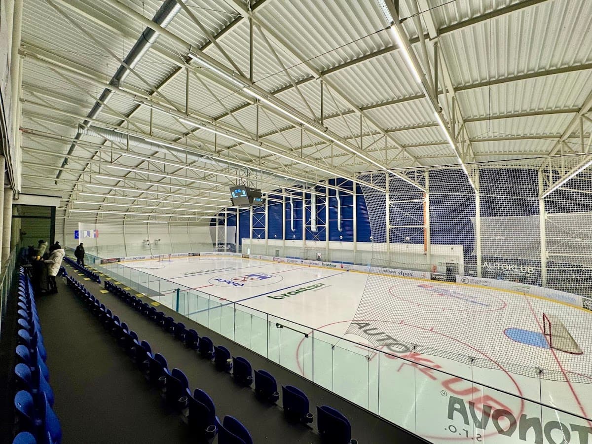Hokejová tréningová hala