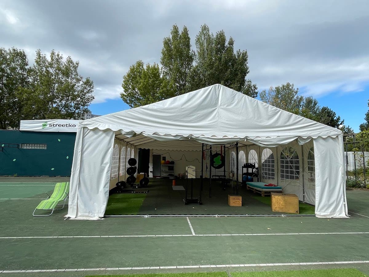 Streetko - Zážitkové Workout Ihrisko