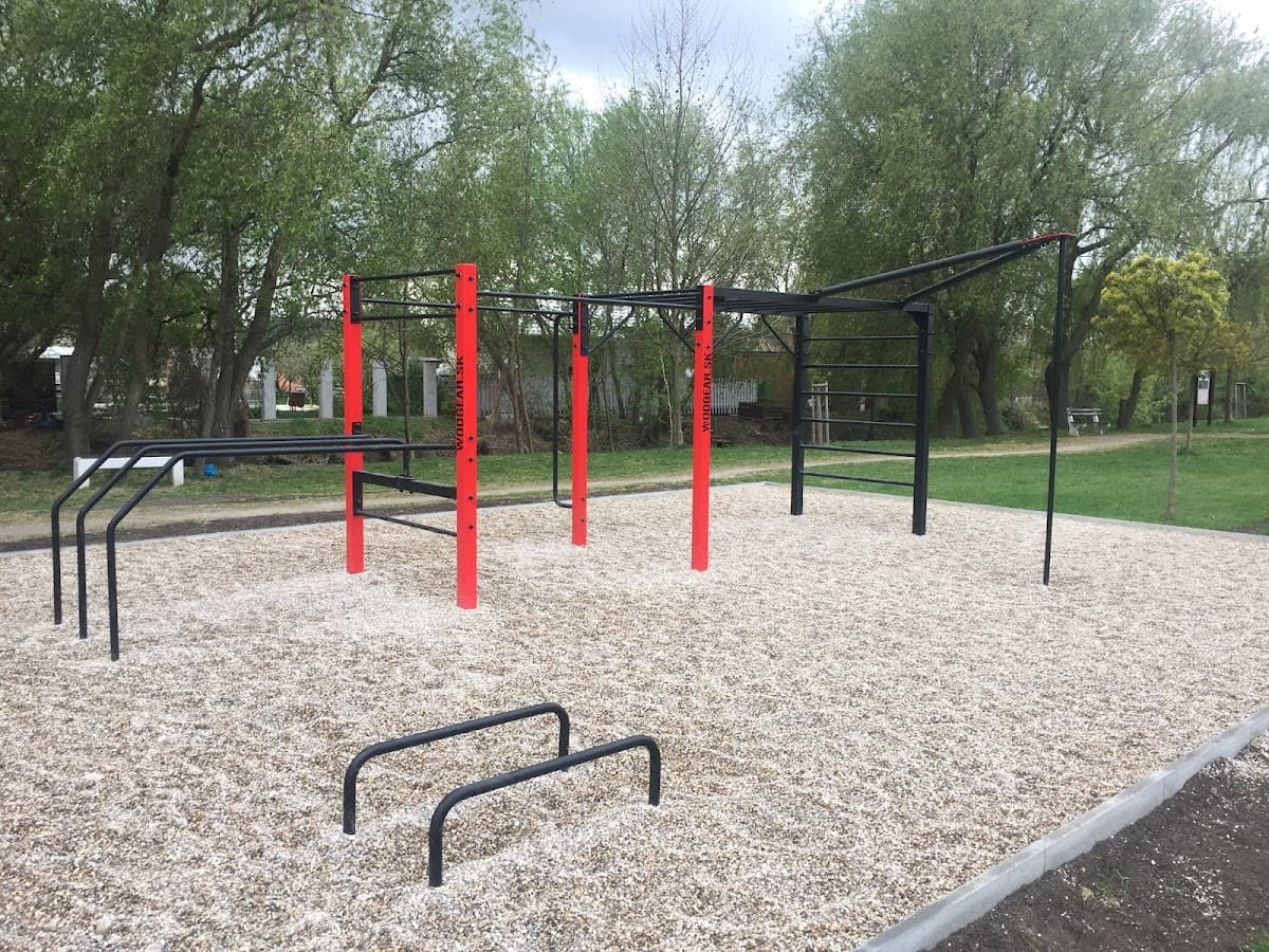 WODGEAR Street workout park Bernolakovo