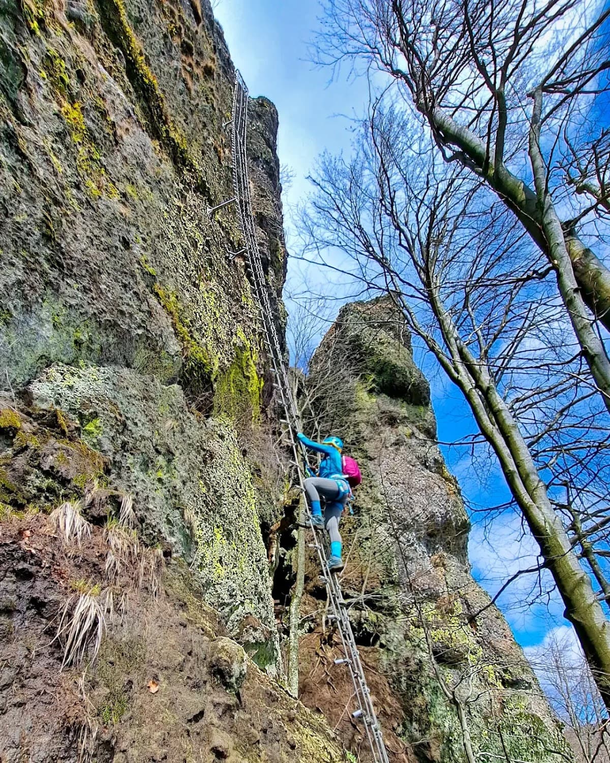 Via Ferata Komin Skalka
