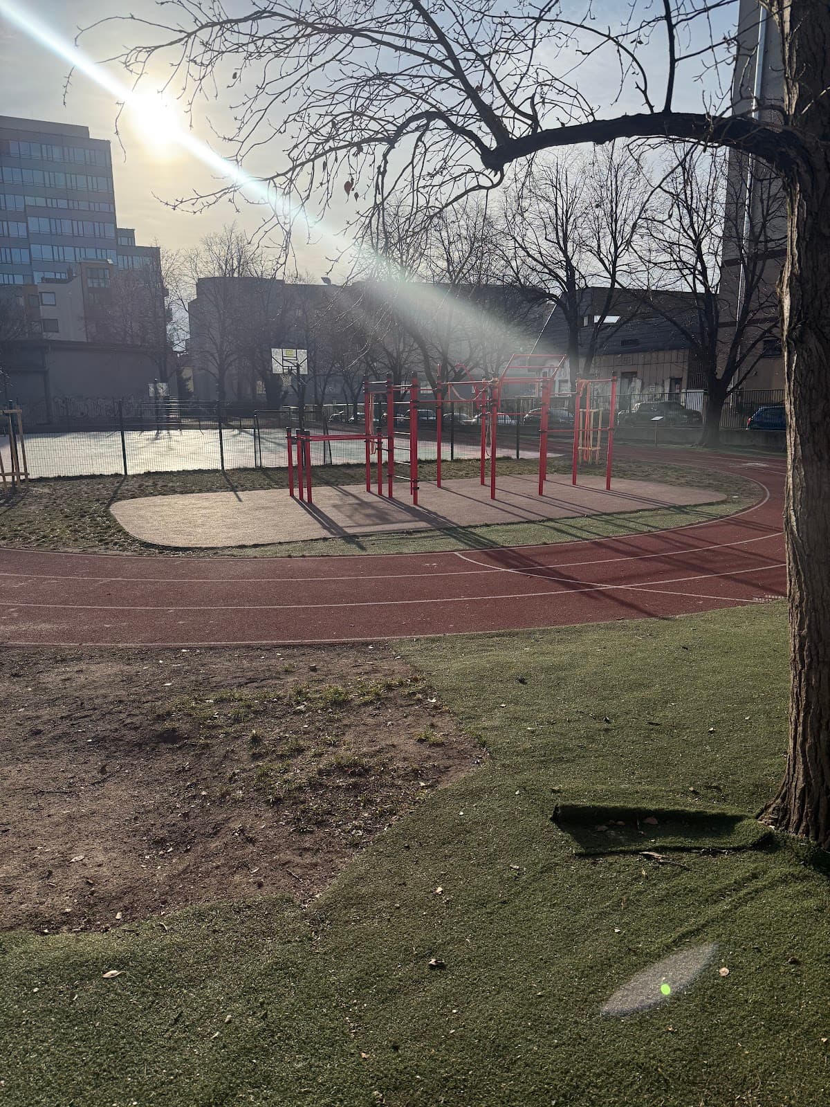 Street workout Vazovova