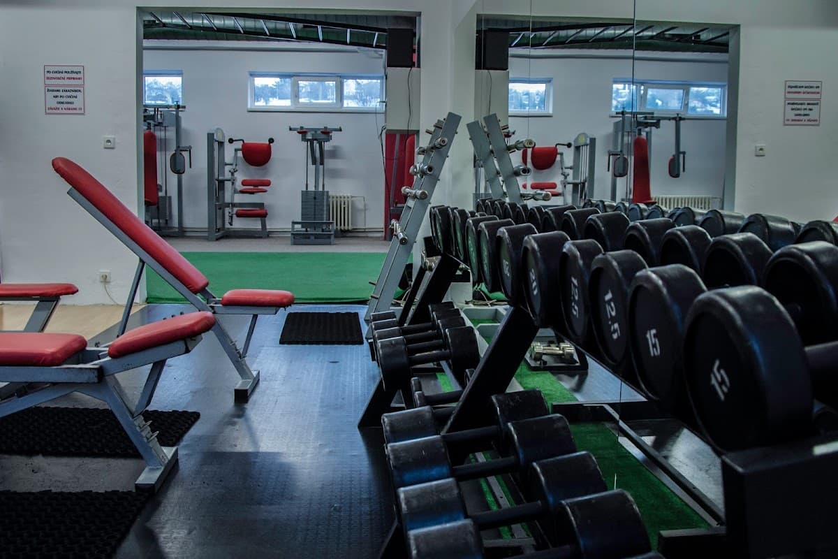 VHV Fitness & solárium