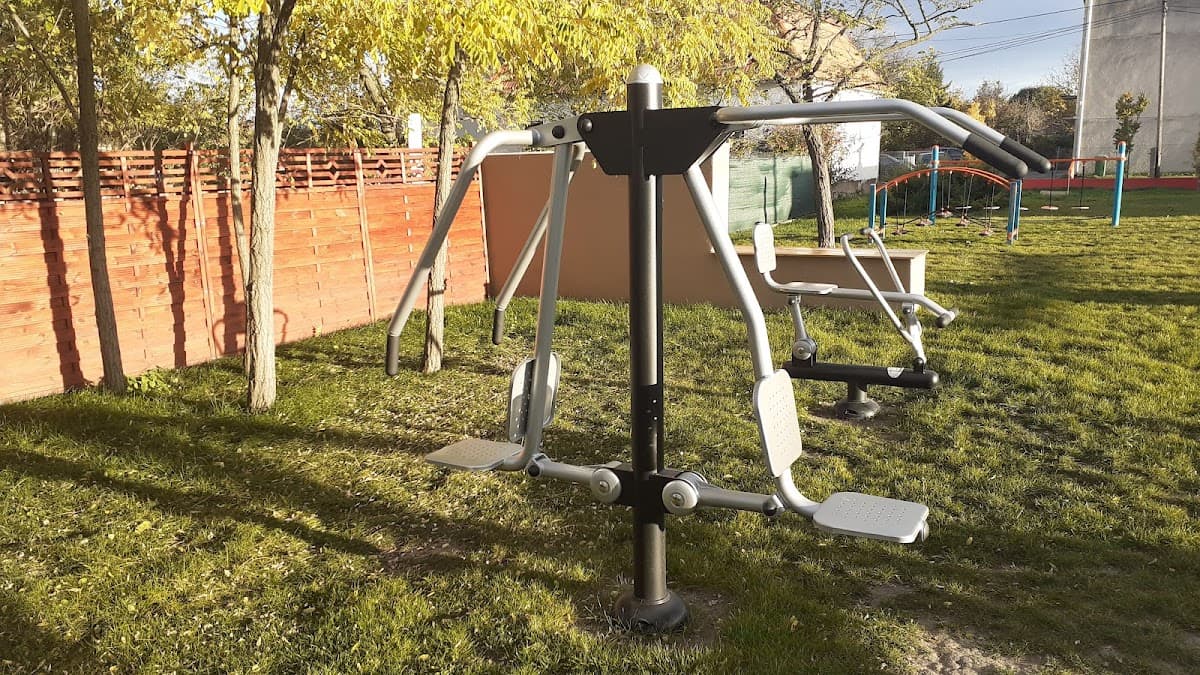 Fitness park Kamenný Most