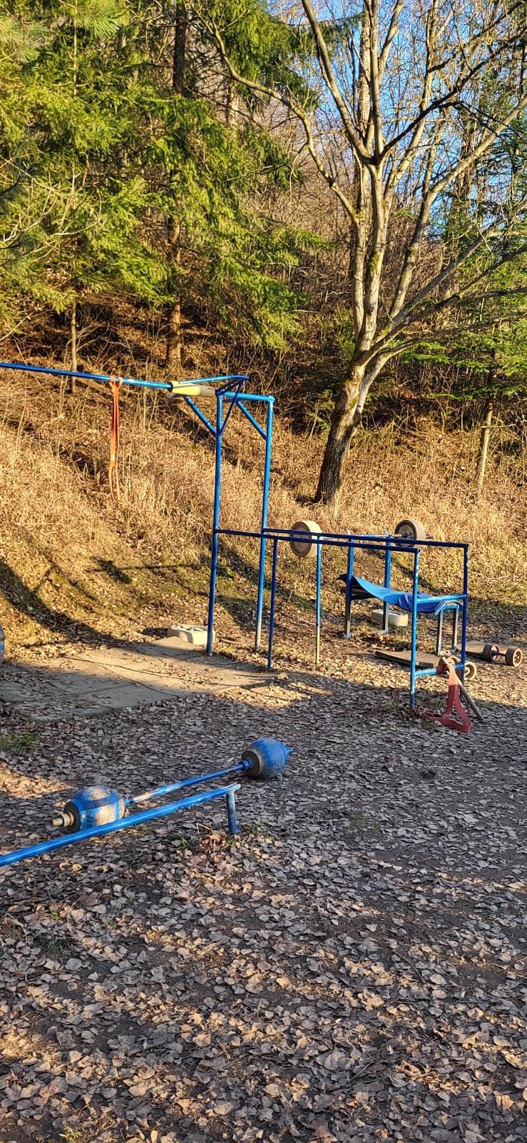 Bohunice workout ihrisko