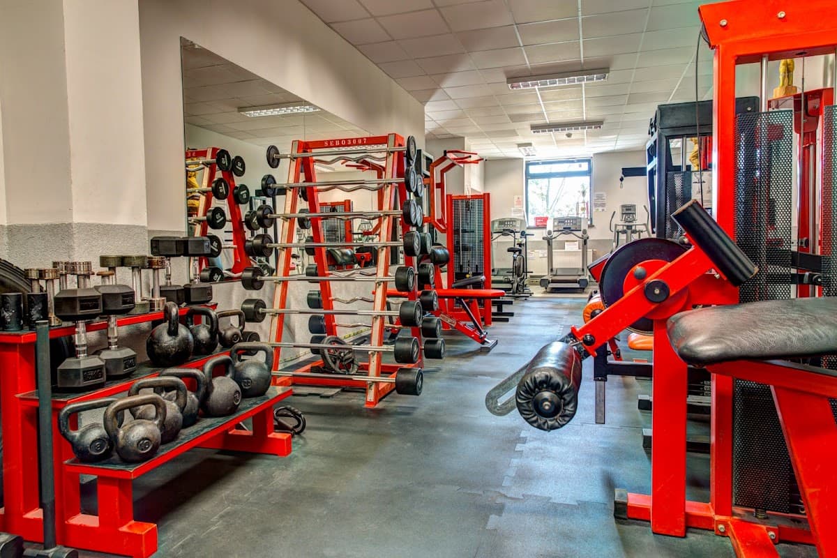 Siłownia Tomka Kowala