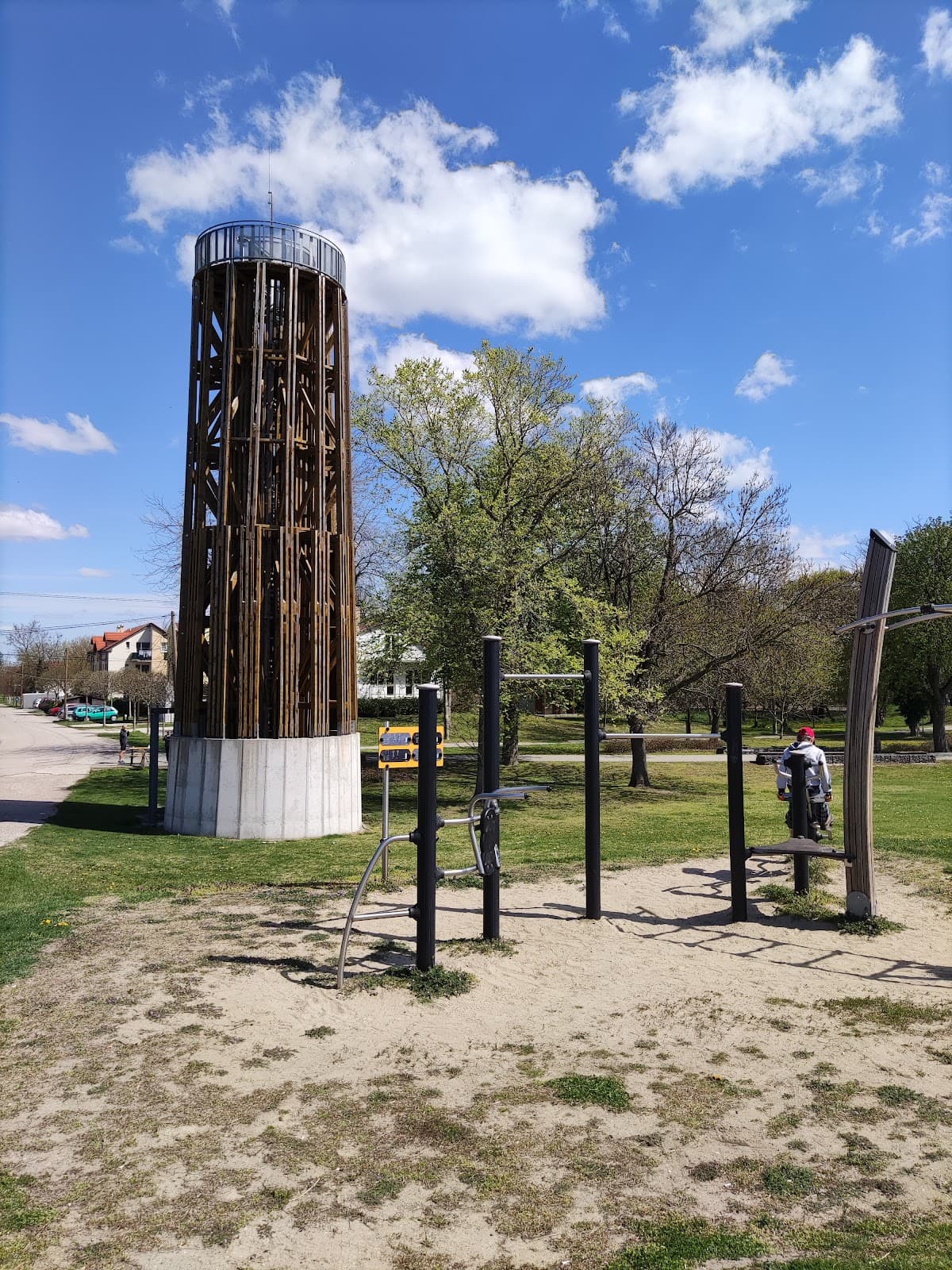 Verejný športový park