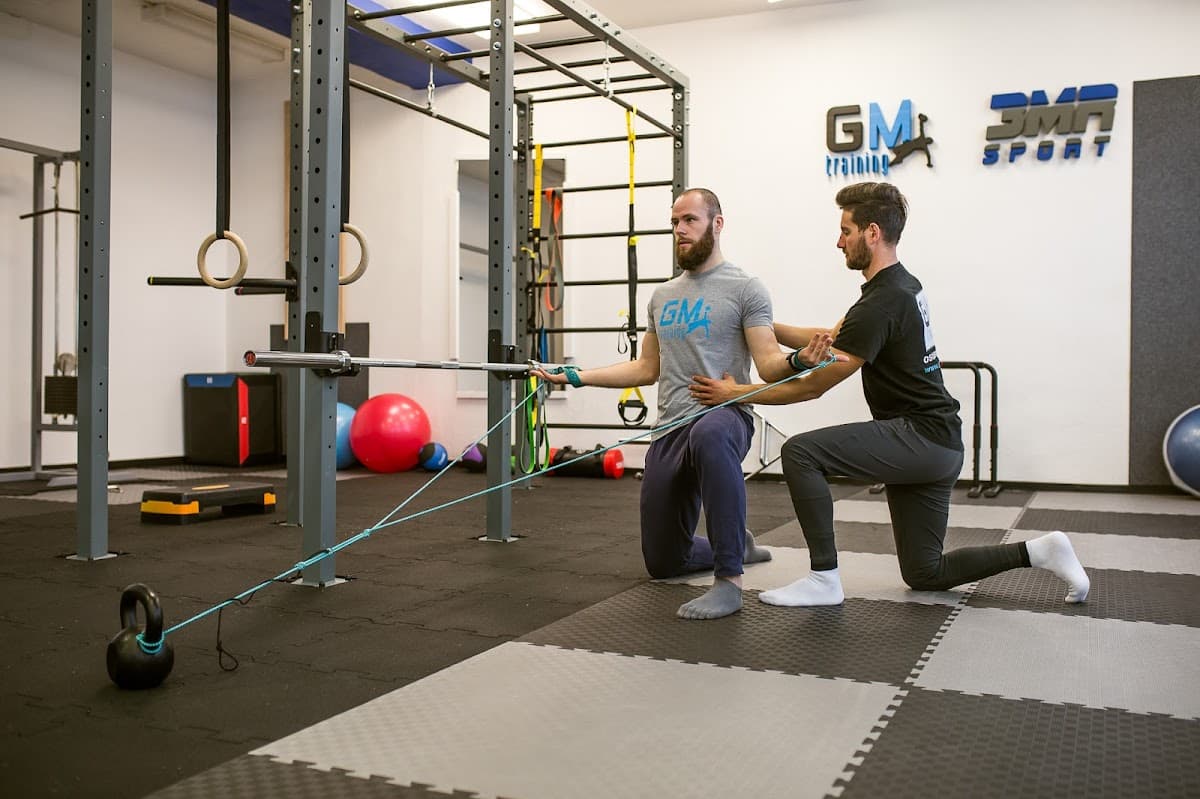 Osobný tréner GM Training
