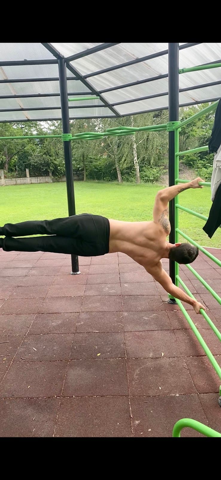 Tokodüveggyár-Street workout park