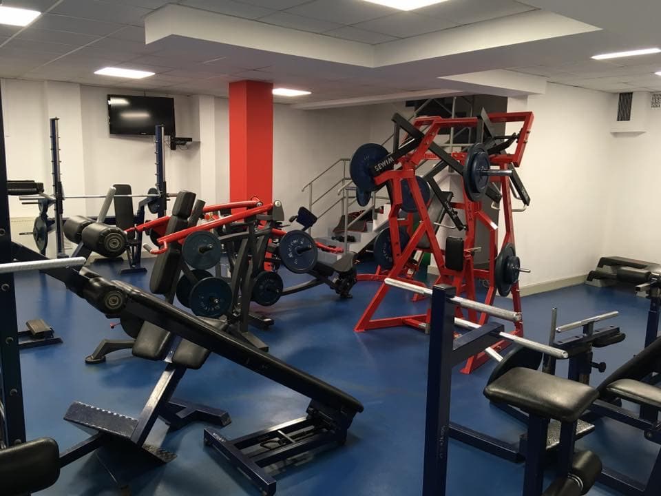 Siłownia MOSiR Krynica-Zdrój