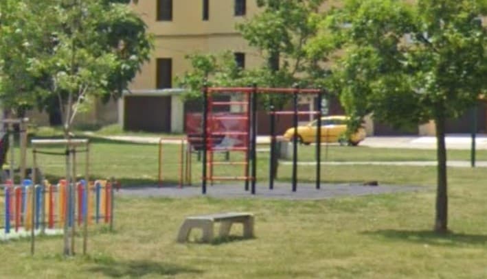 Street Workout Park- Galanta