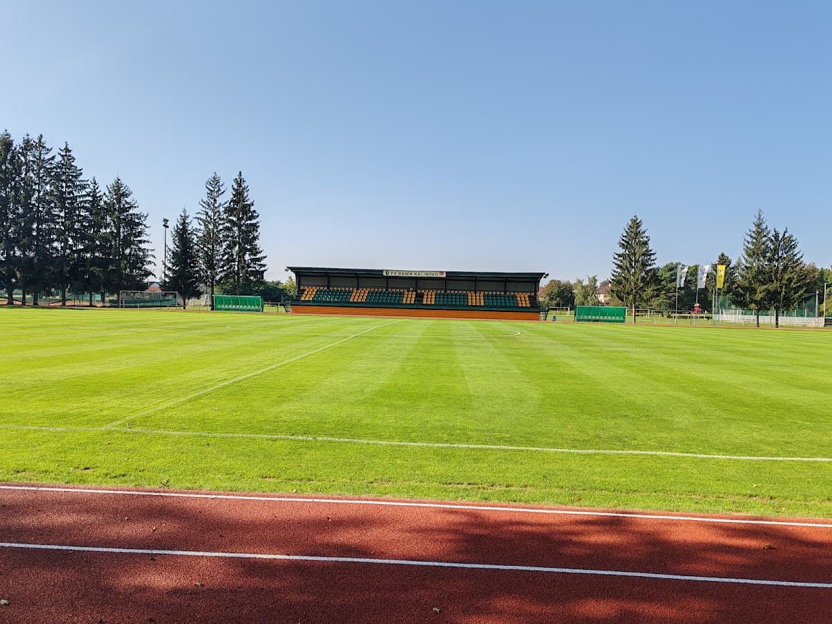 Futbalové ihrisko Baník Kalinovo