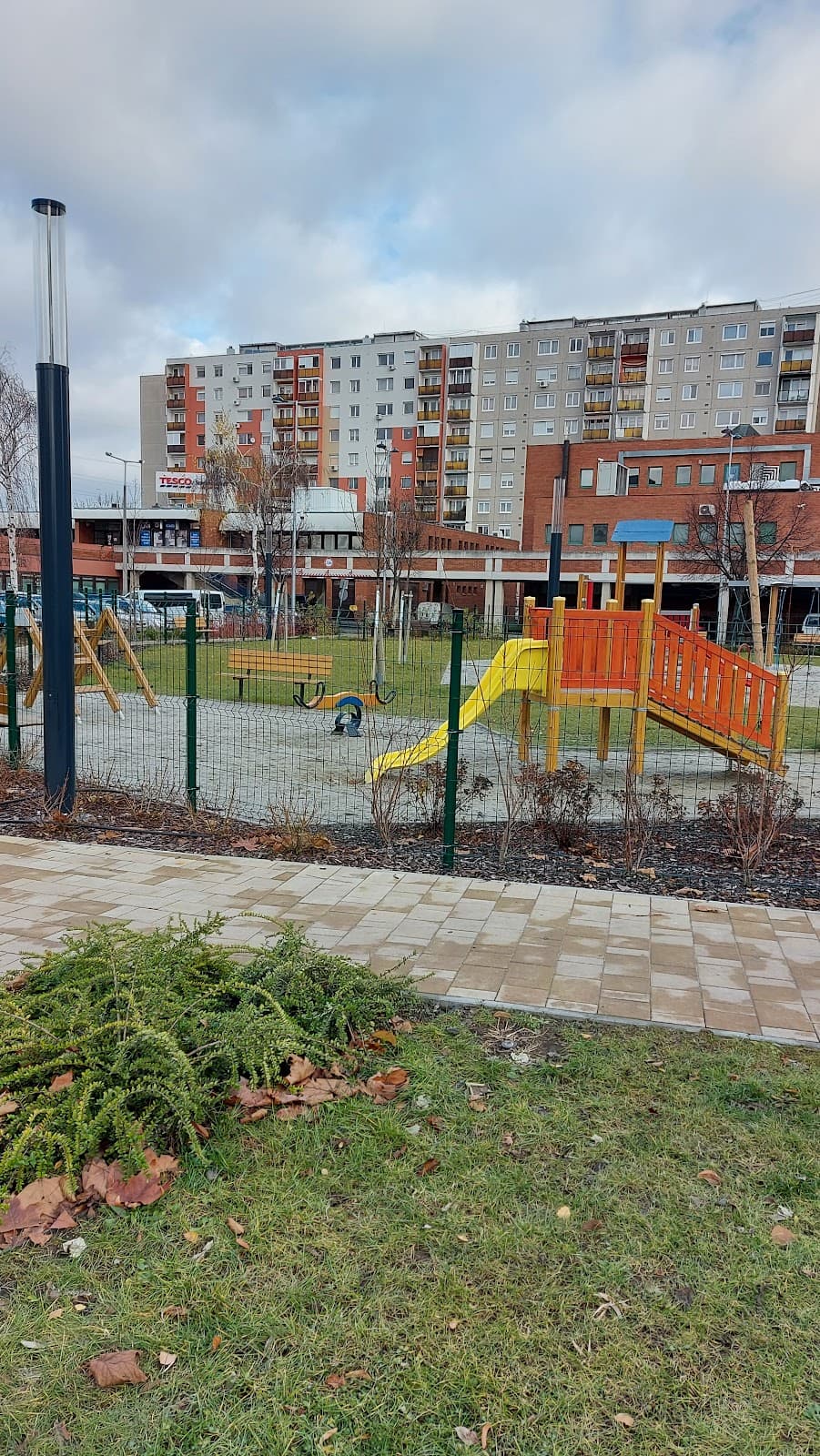 Szabadtéri kondipark