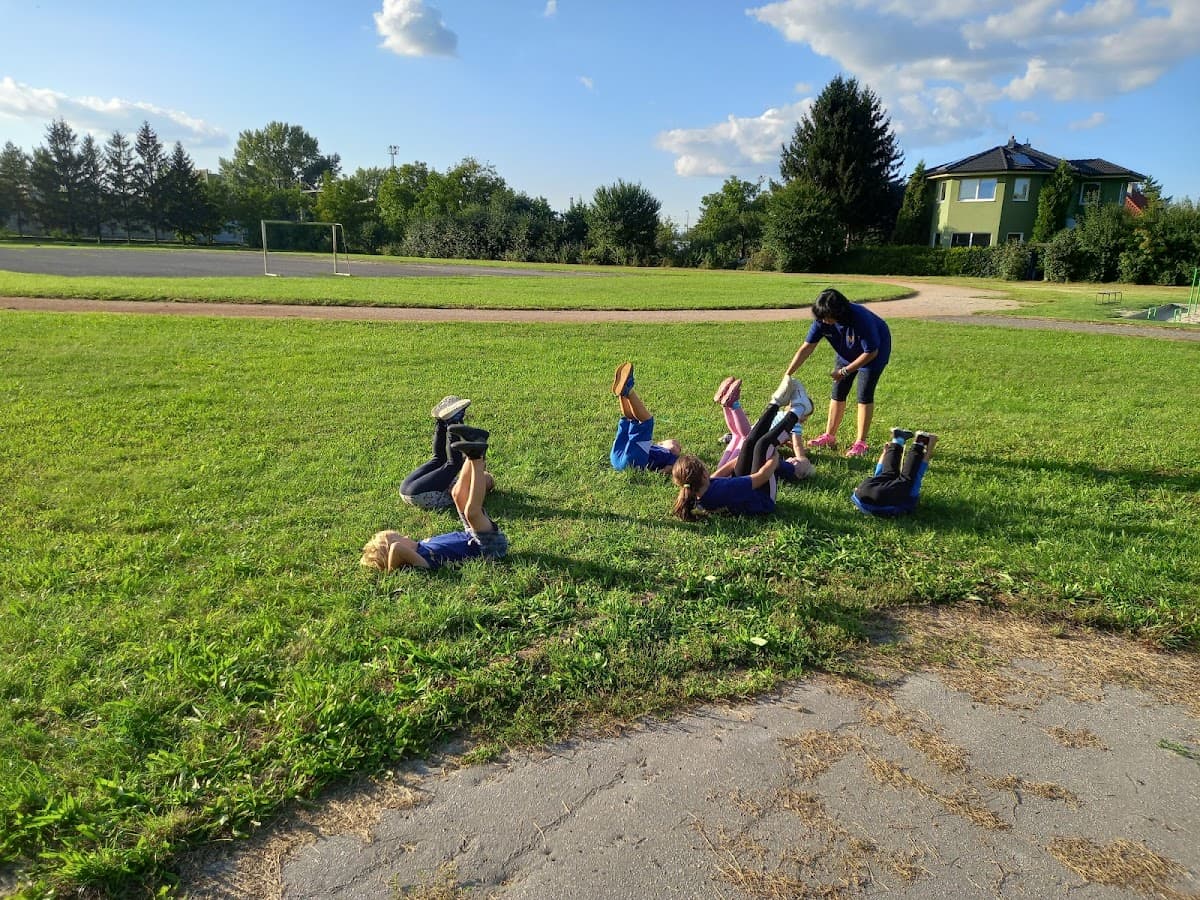 OCTAGO Workout ZŠ Mojmírova, Piešťany