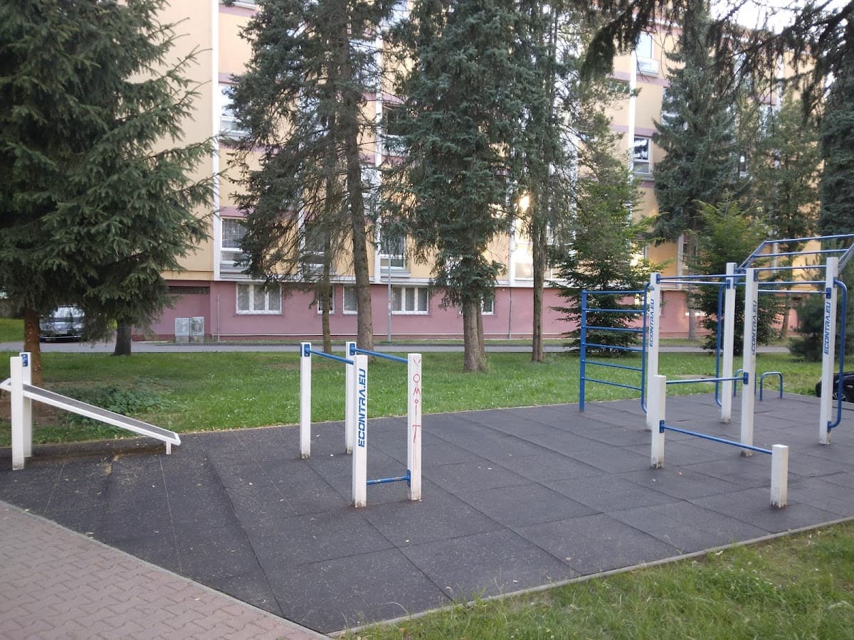 Street Workout Hlinská