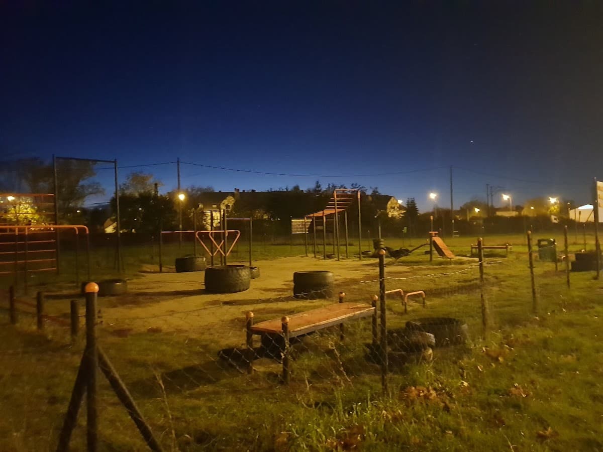 Street Workout Park Komárno