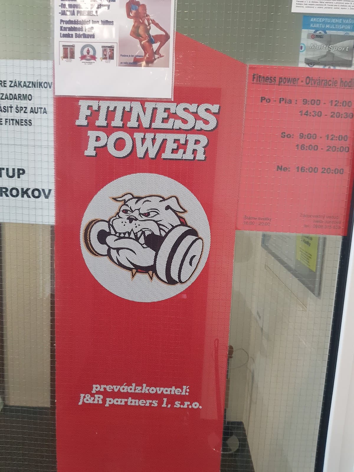 Fitness Power Senica