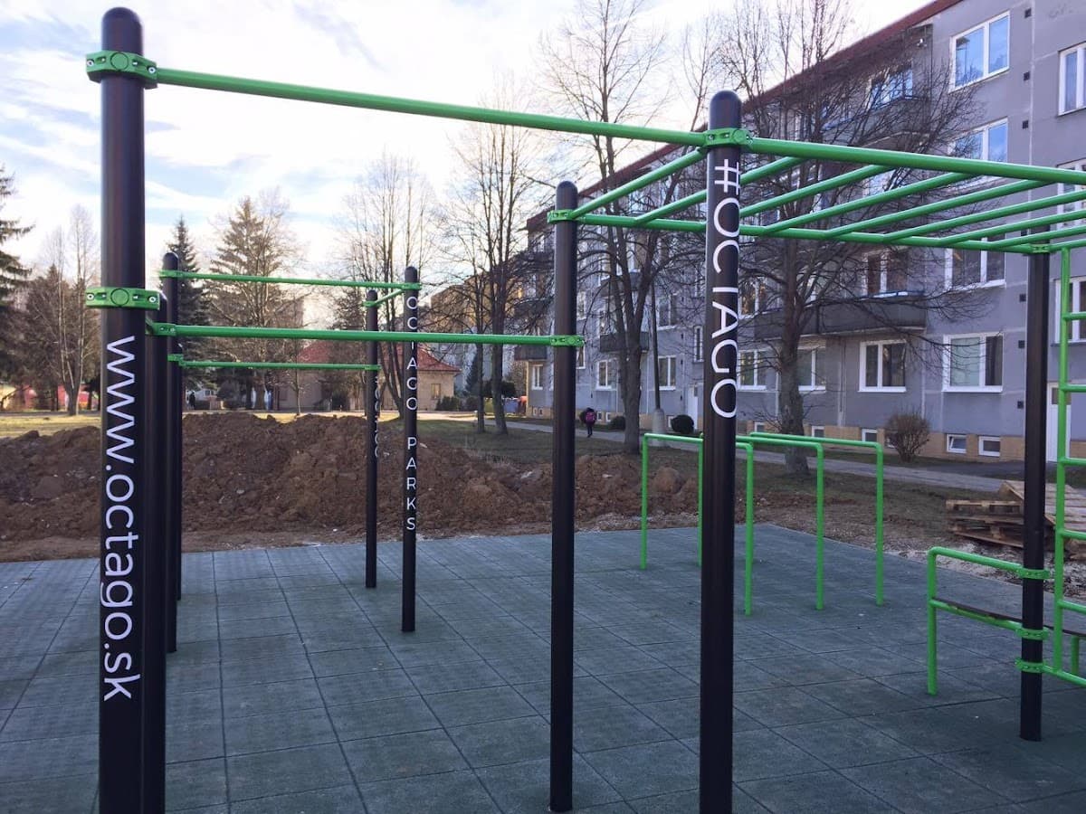 OCTAGO Workout Park- Stará Turá