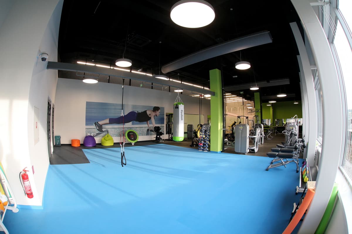 Golem Club Košice - fitness centrum