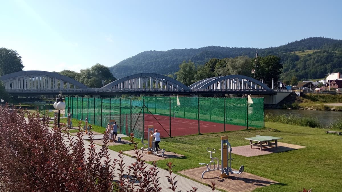Gym 'under a cloud' in Krościenko n/D