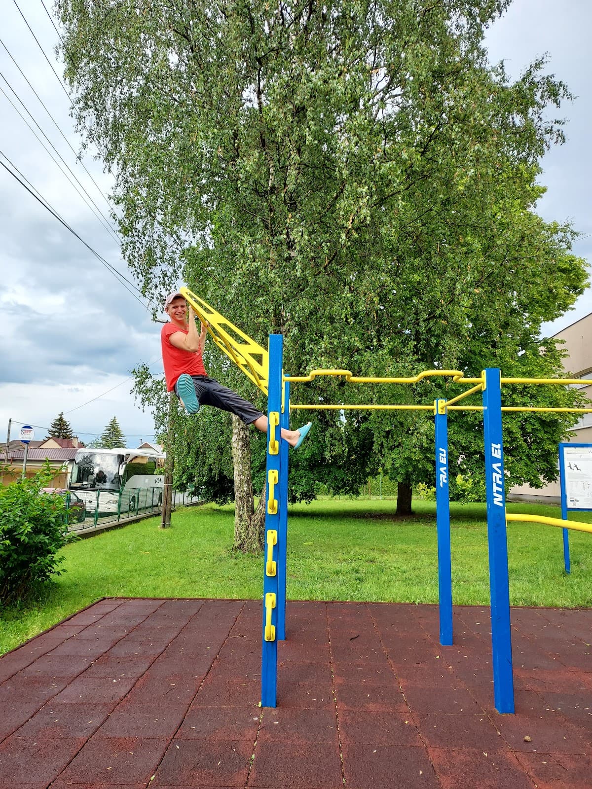 Street workout Rajecke Teplice