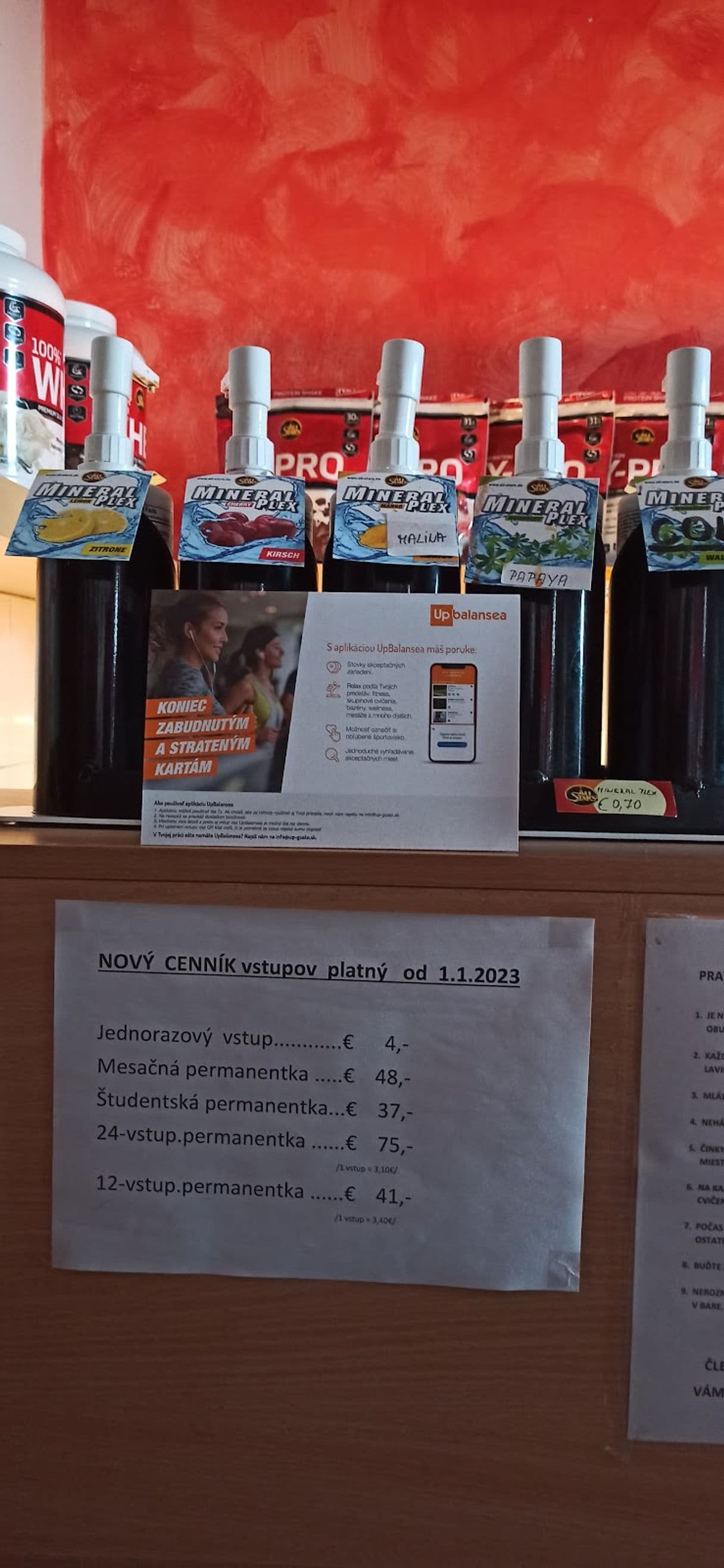 All Stars Gym Fitness Studio Šurany