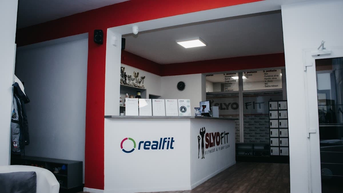 Slyofit - Fitness&Fight Club